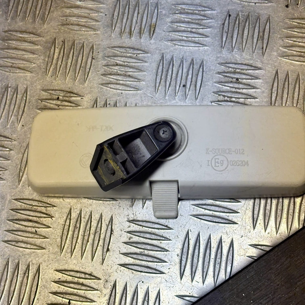 Ford Ka MK2 Interior Rear View Mirror Manual Dimming Beige 026204 2011 R43