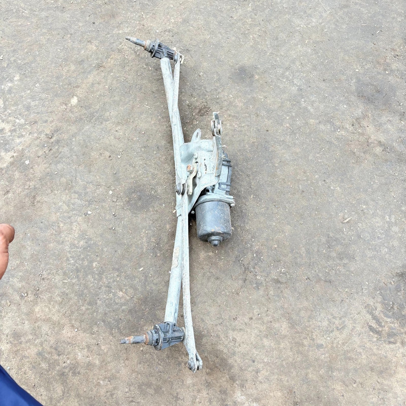 54115517 Front Windscreen Wiper Motor for RENAULT KANGOO 1997-2003