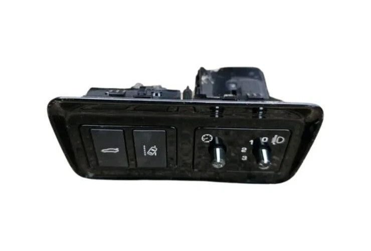 2015 JAGUAR XE X760 HEADLIGHT AND LANE ASSIST CONTROL SWITCH GX73-11654-GC