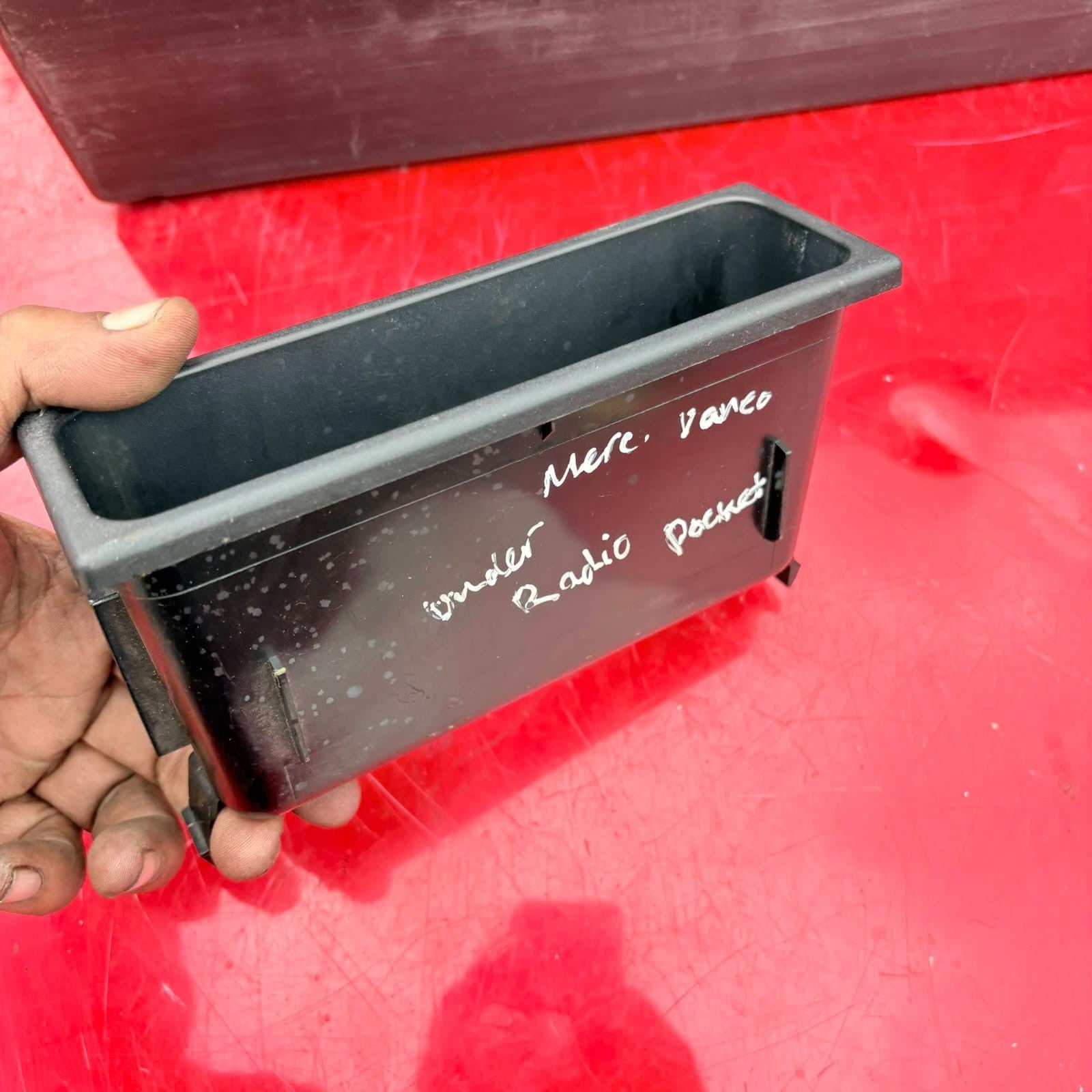 Mercedes Vaneo W414 2nd DIN Storage Box Compartment A4146890091