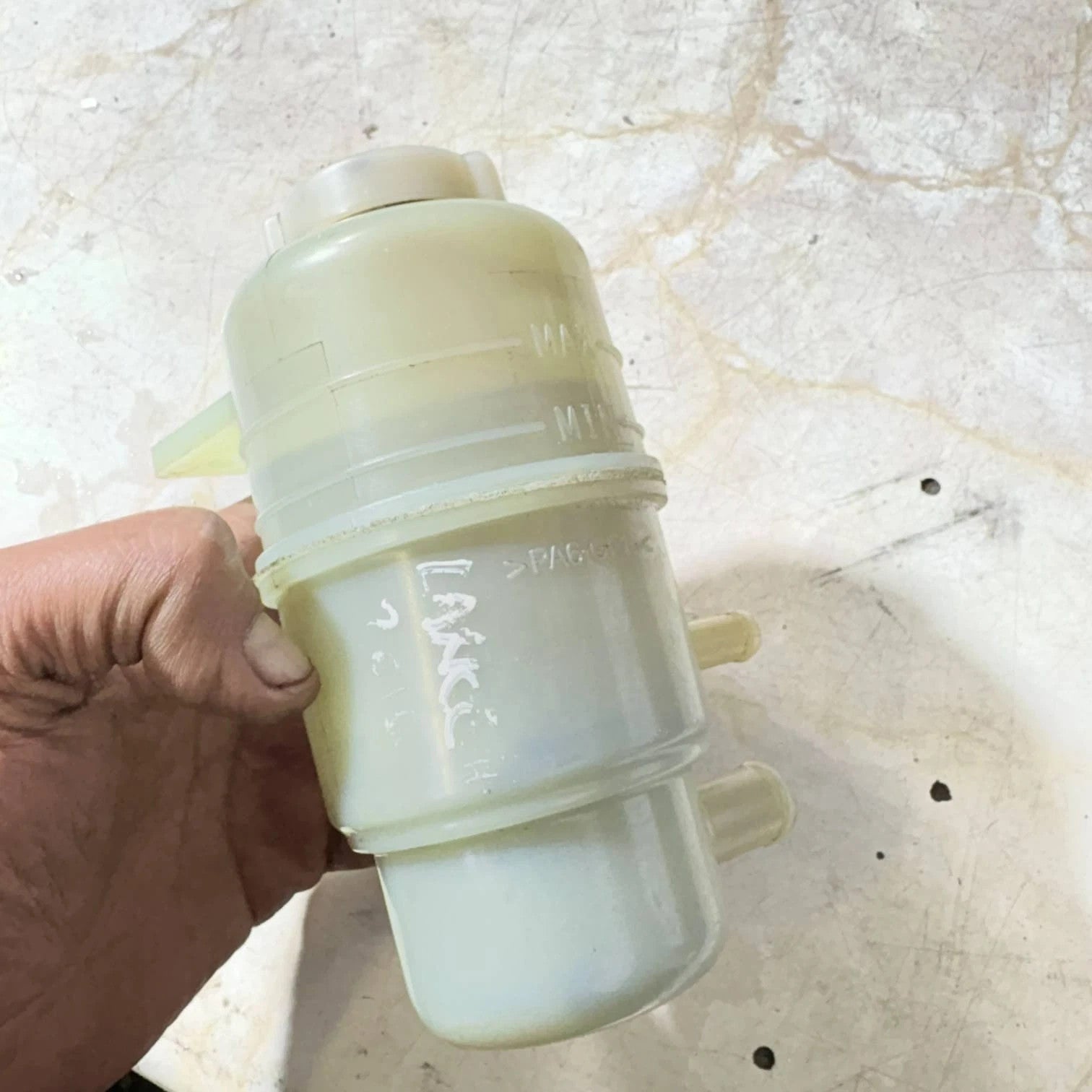 MITSUBISHI LANCER 2007-2017 POWER STEERING FLUID BOTTLE TANK 167296839726