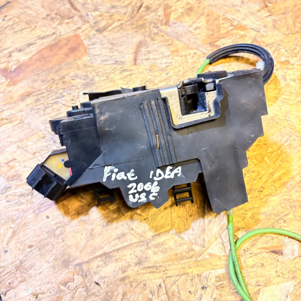 FIAT IDEA 2006 DOOR LOCK FRONT LEFT PASSENGER SIDE 51708429