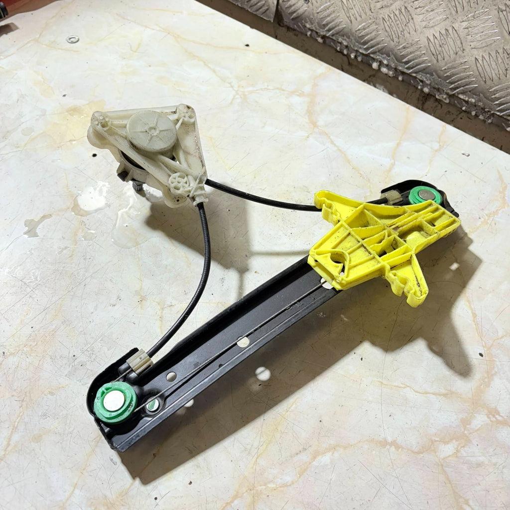 VW Polo MK5 6R 2009-2014 5DR OSR Rear Right Manual Window Regulator Winder Lift