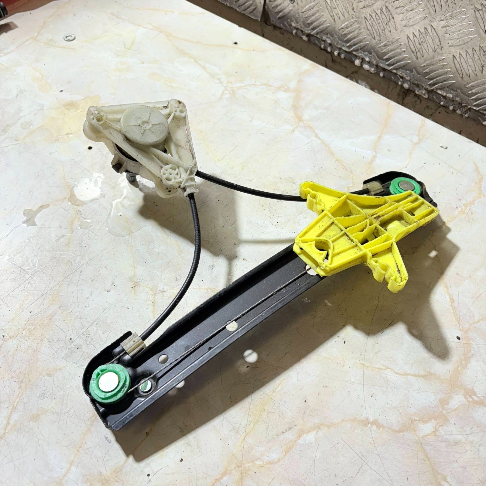 VW Polo MK5 6R 2009-2014 5DR OSR Rear Right Manual Window Regulator Winder Lift