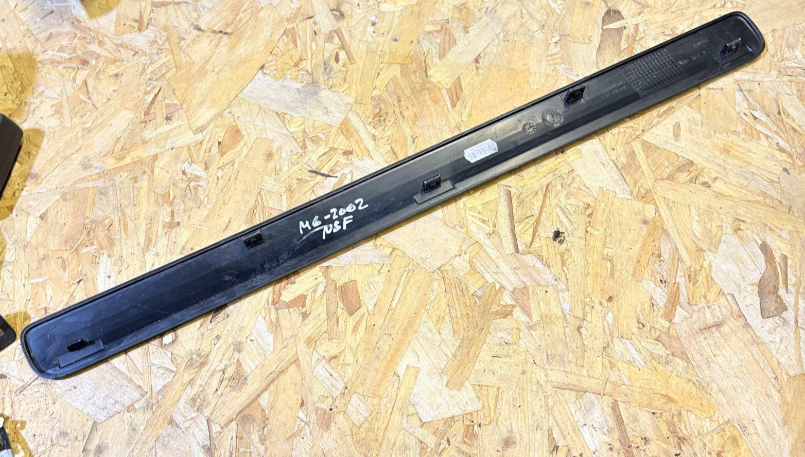 MG ZT 2001-2005 Left Front Sill Trim Chrome Step EAP100960