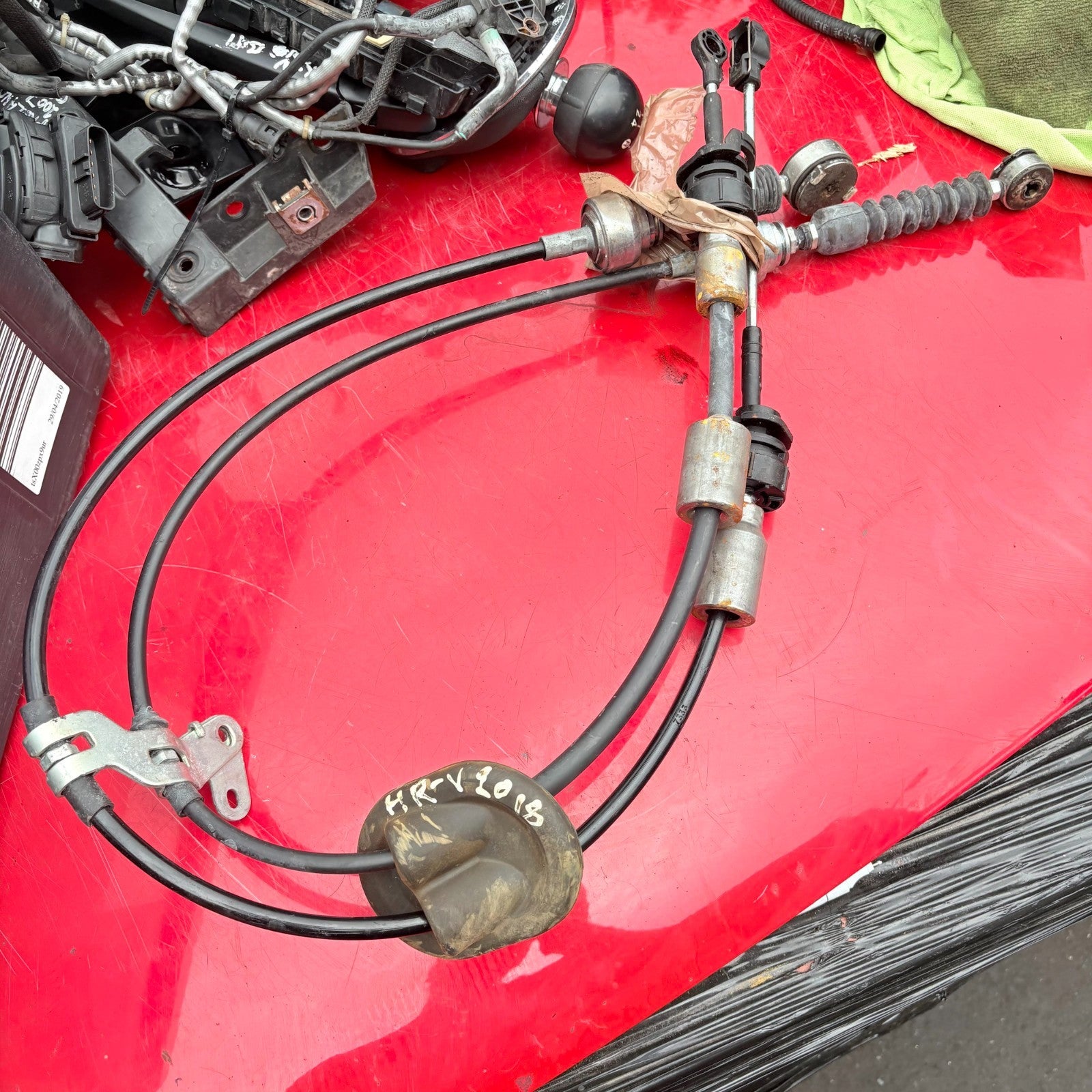 2018 HONDA HR-V MANUAL GEAR WIRE CABLE