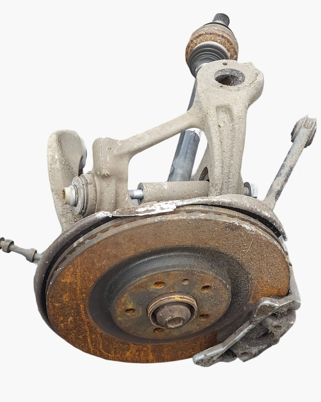 Porsche Macan 95B Rear Left Complete Hub Suspension Assembly 95B501203G