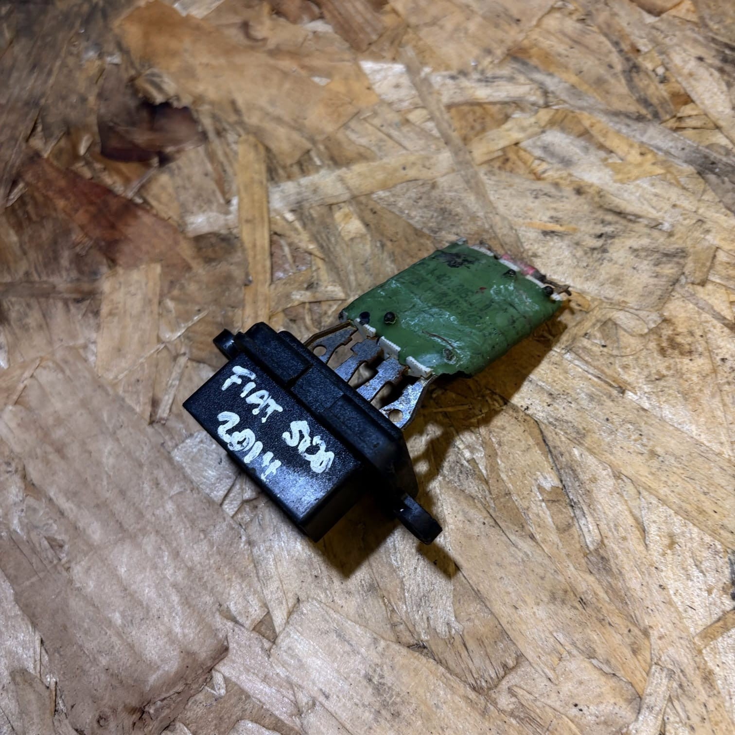 Fiat 500 (312) Heater Blower Fan Resistor A51001500/46723713 2007-2022