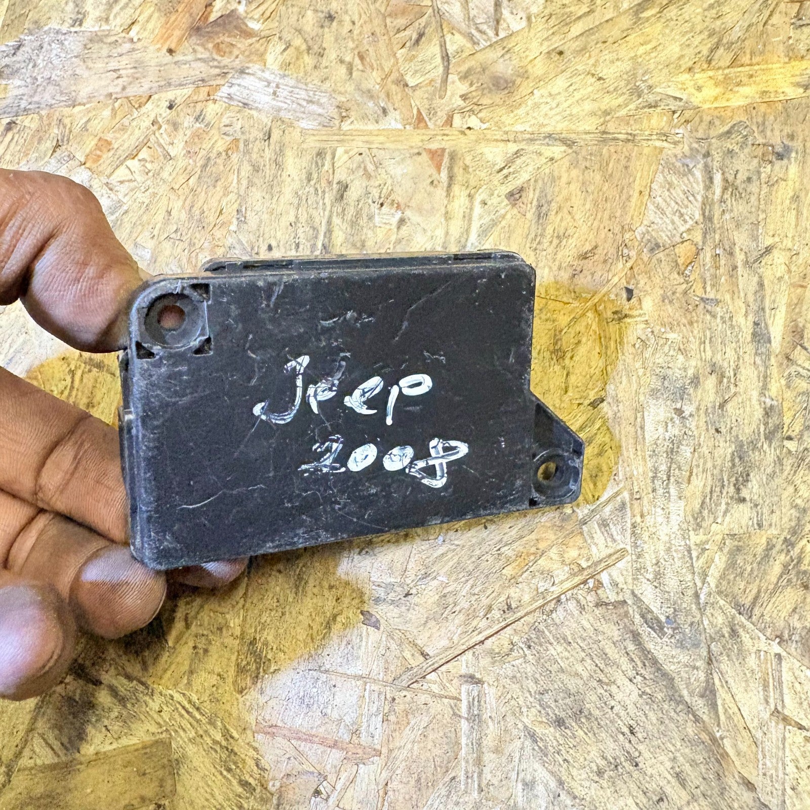 JEEP PATRIOT 2008 REMOTE COMPASS ECU CONTROL MODULE P04671918AF