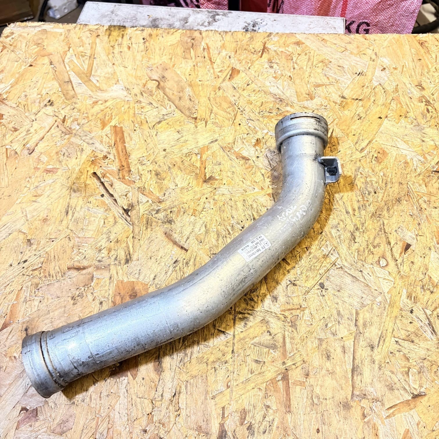 Chrysler 300C 3.0 CRD Turbo Intercooler Charge Air Pipe A6420980707