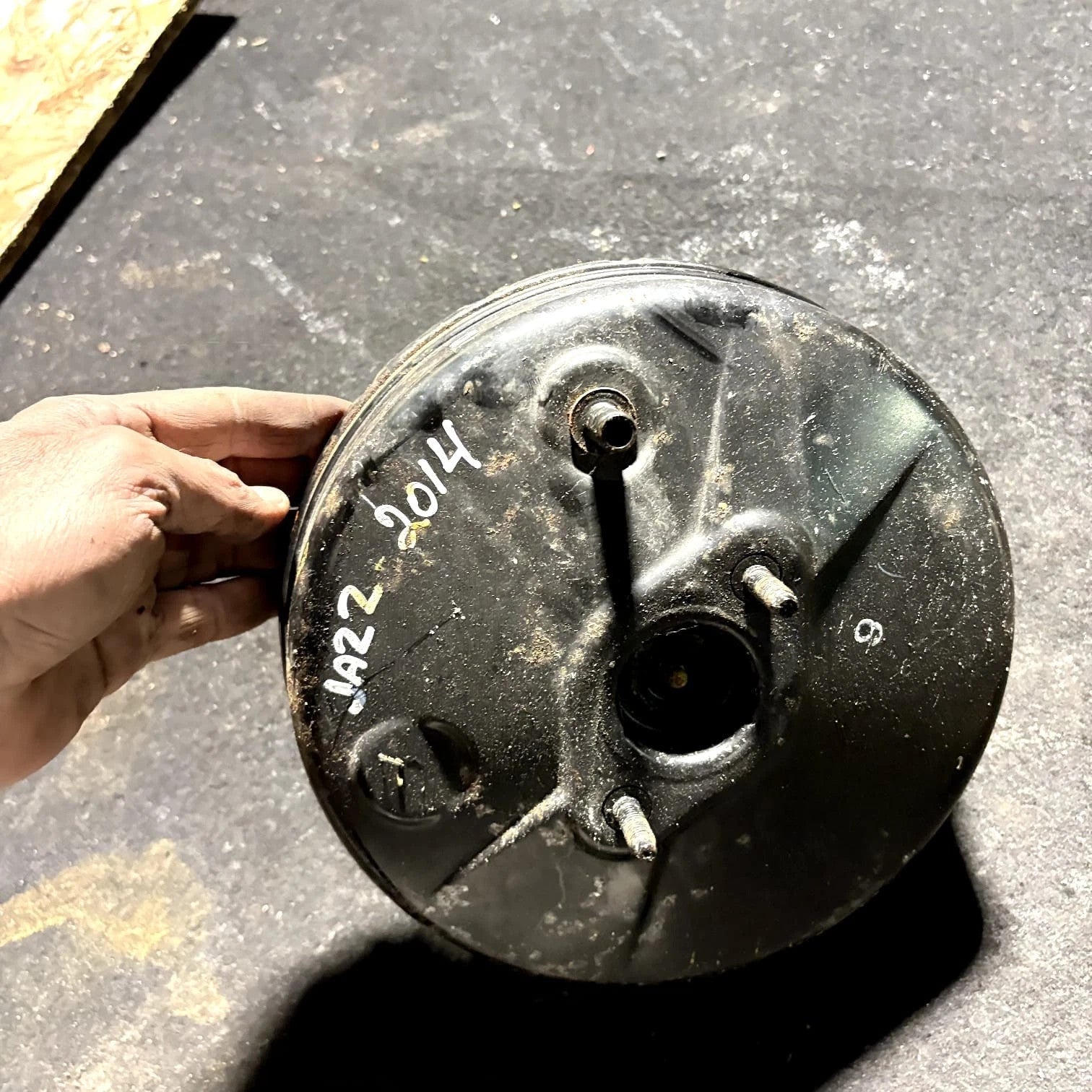 Honda Jazz 2014 Brake Servo Booster 4600A-SMG-E021 Nissin Showa