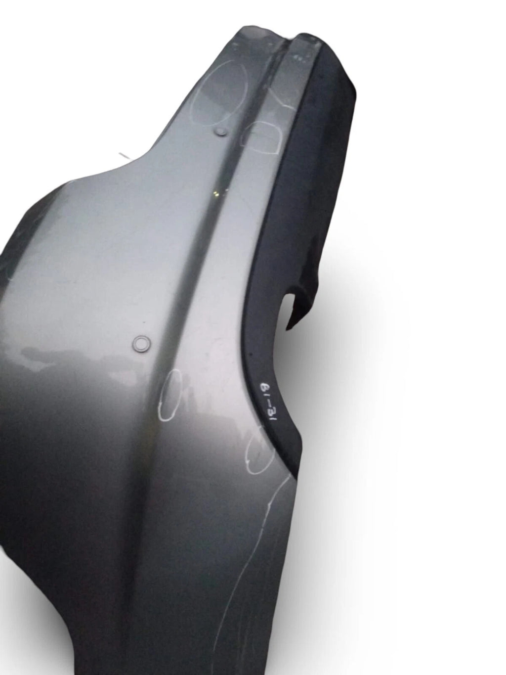 JAGUAR XF BUMPER REAR WITH PARKING SENSORS SALOON X250
