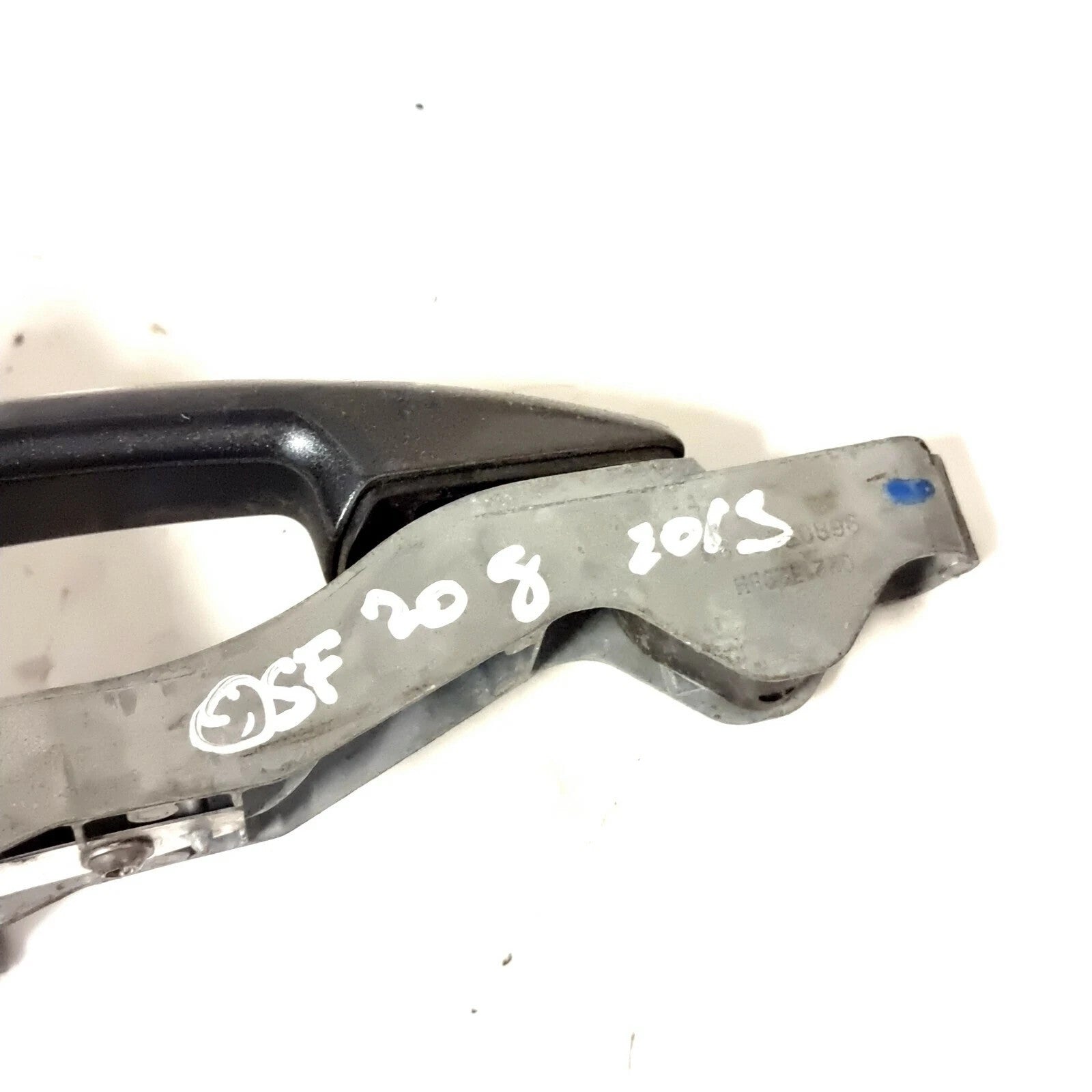 Peugeot 208 Mk1 Right Driver Offside Front Outer Door Handle grey 12-20