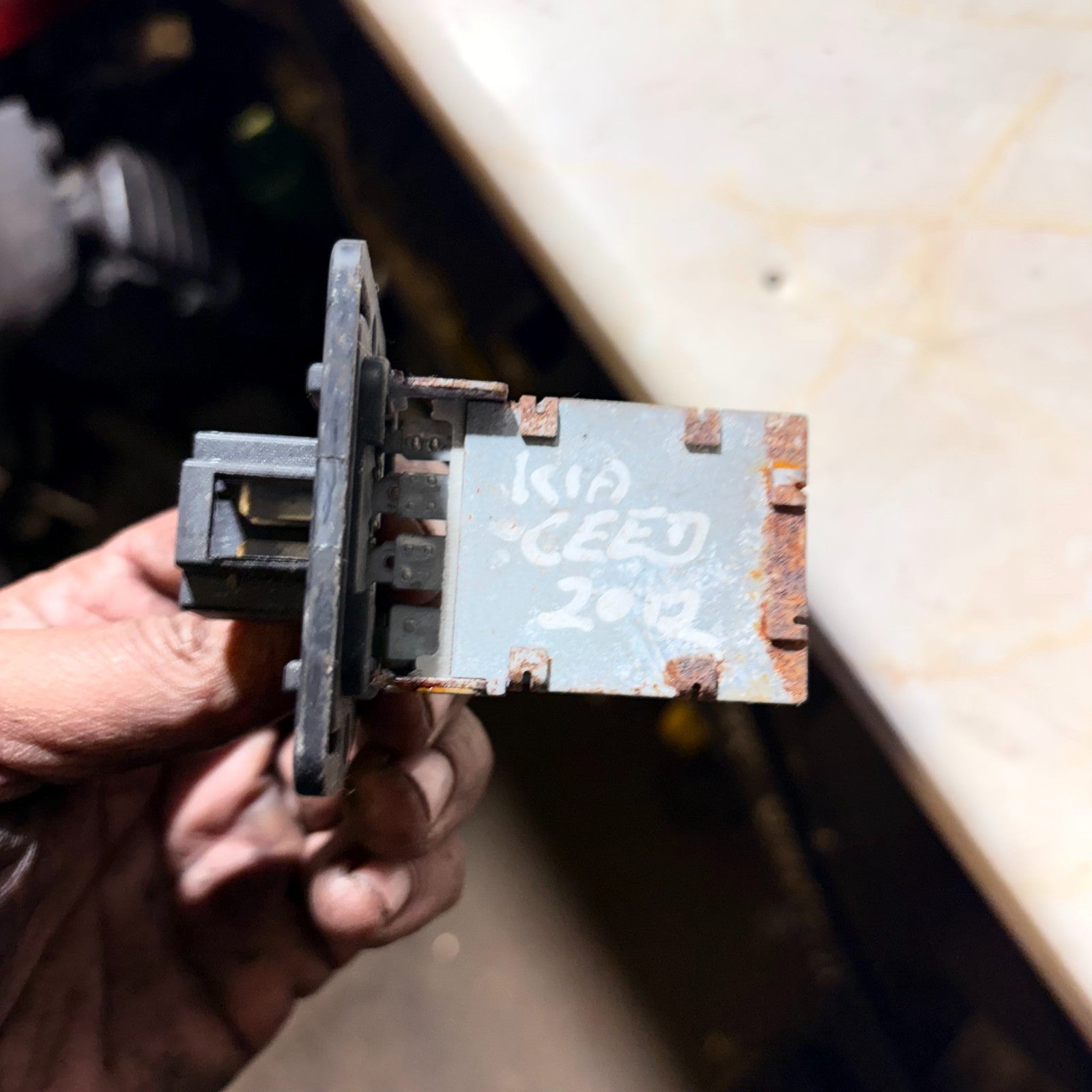 Heater Resistor (Heater Blower Motor Resistor) for Kia Ceed 2012
