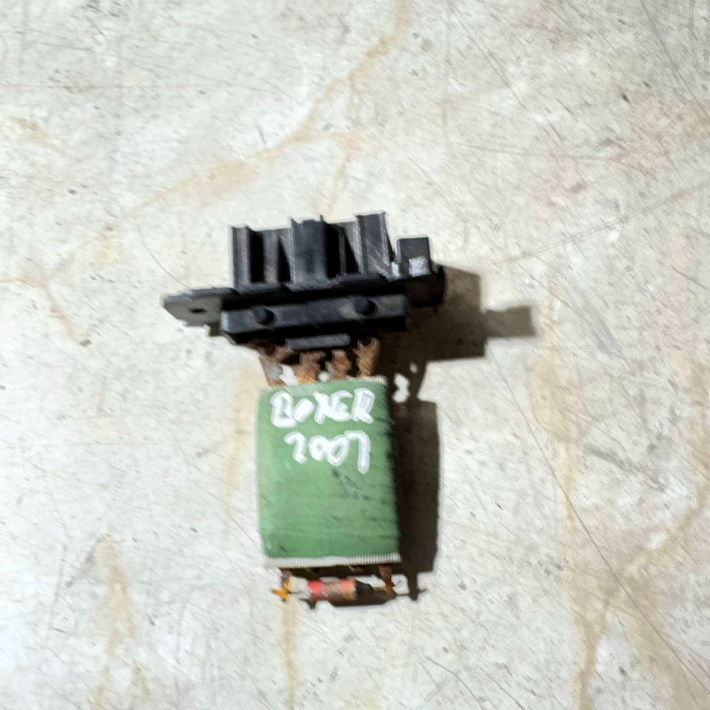 FIAT DUCATO RELAY BOXER 2006-2012 Heater Rheostat/Resistor
