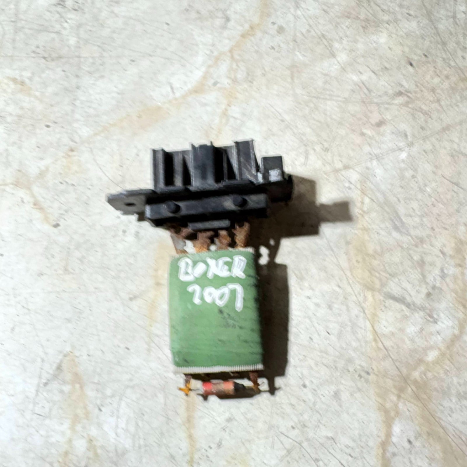 FIAT DUCATO RELAY BOXER 2006-2012 Heater Rheostat/Resistor