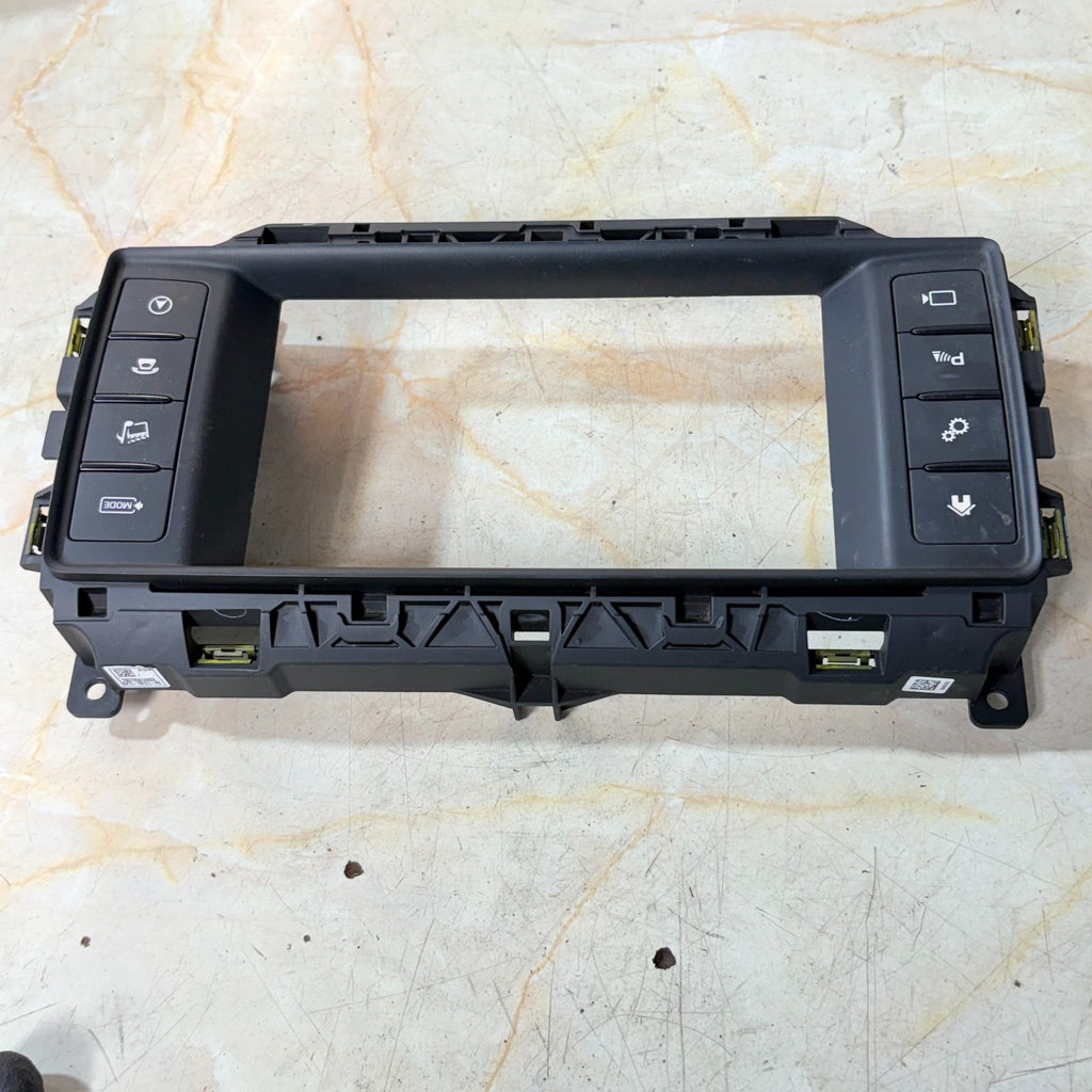 Jaguar XE F-Pace 2017-2018 Sat Nav Surround Switch Panel GX73-19F211-PB T2H3575