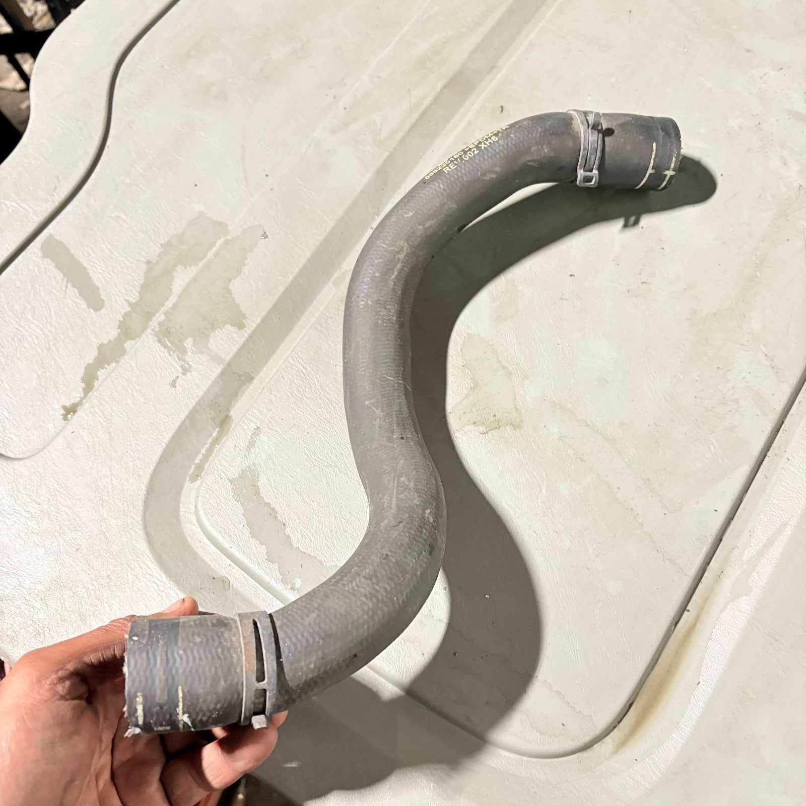 Vauxhall Corsa E 2015-2019 1.2/1.4 Petrol Radiator Inlet Hose 13402306