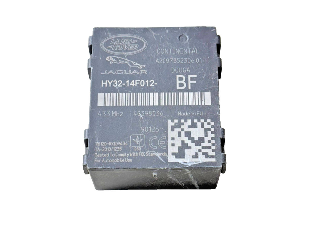 Jaguar I-PACE X590 TPMS Tyre Pressure Module HY32-14F012-BF A2C97352306 18-21