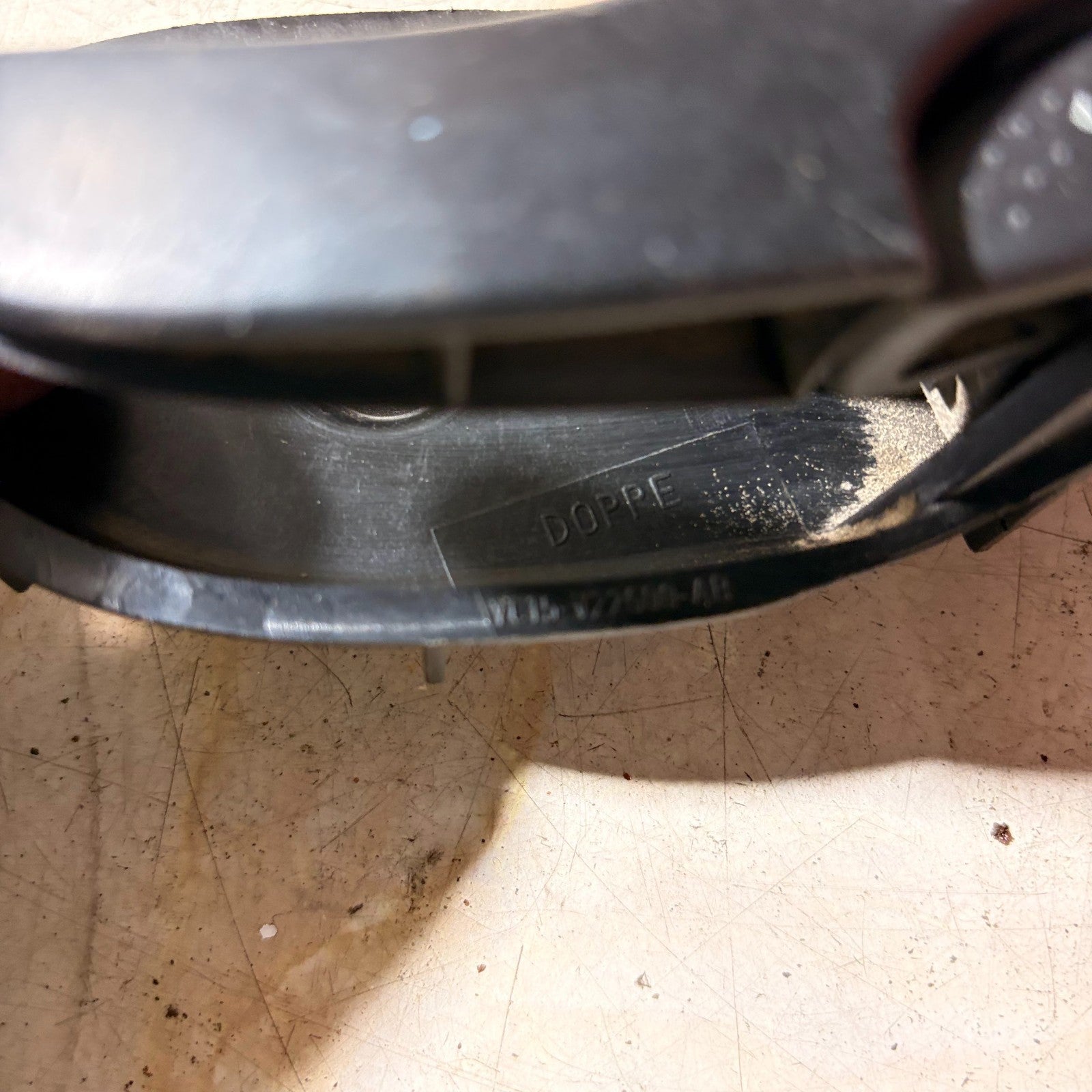 Ford Focus Mk1 1998-2005 Front Right (Driver RHD) Door Handle Release Lock