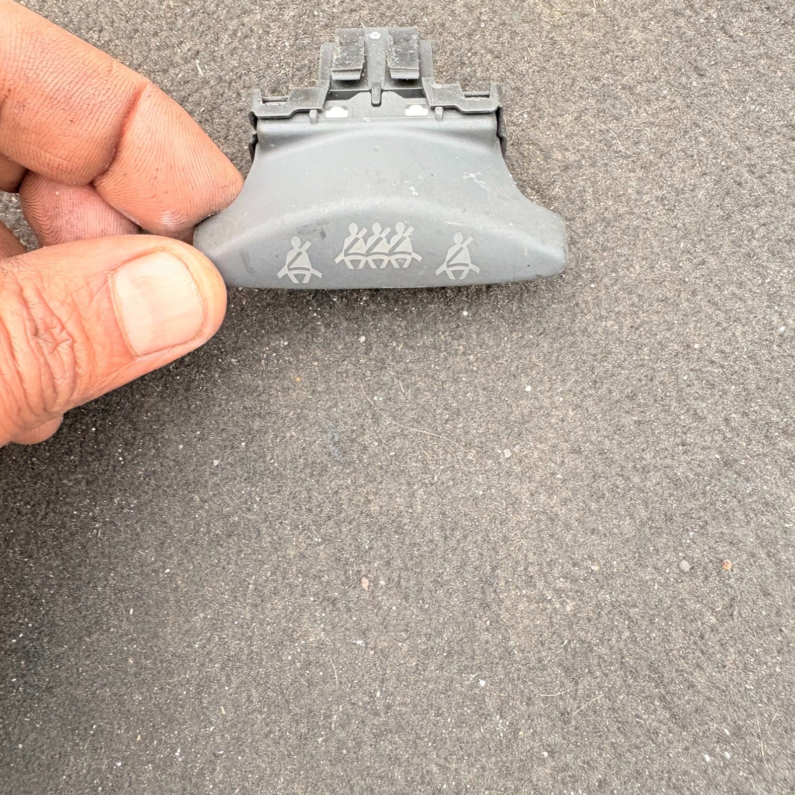 Citroen C5 2001-2007 Seat Belt Warning Indicator Light Display 96527485ZE