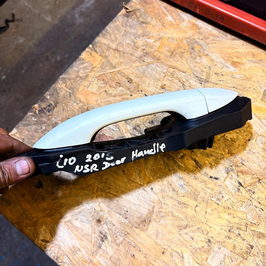 HYUNDAI I10 Mk2 2014-2021 Left Passenger Rear Exterior Door Handle