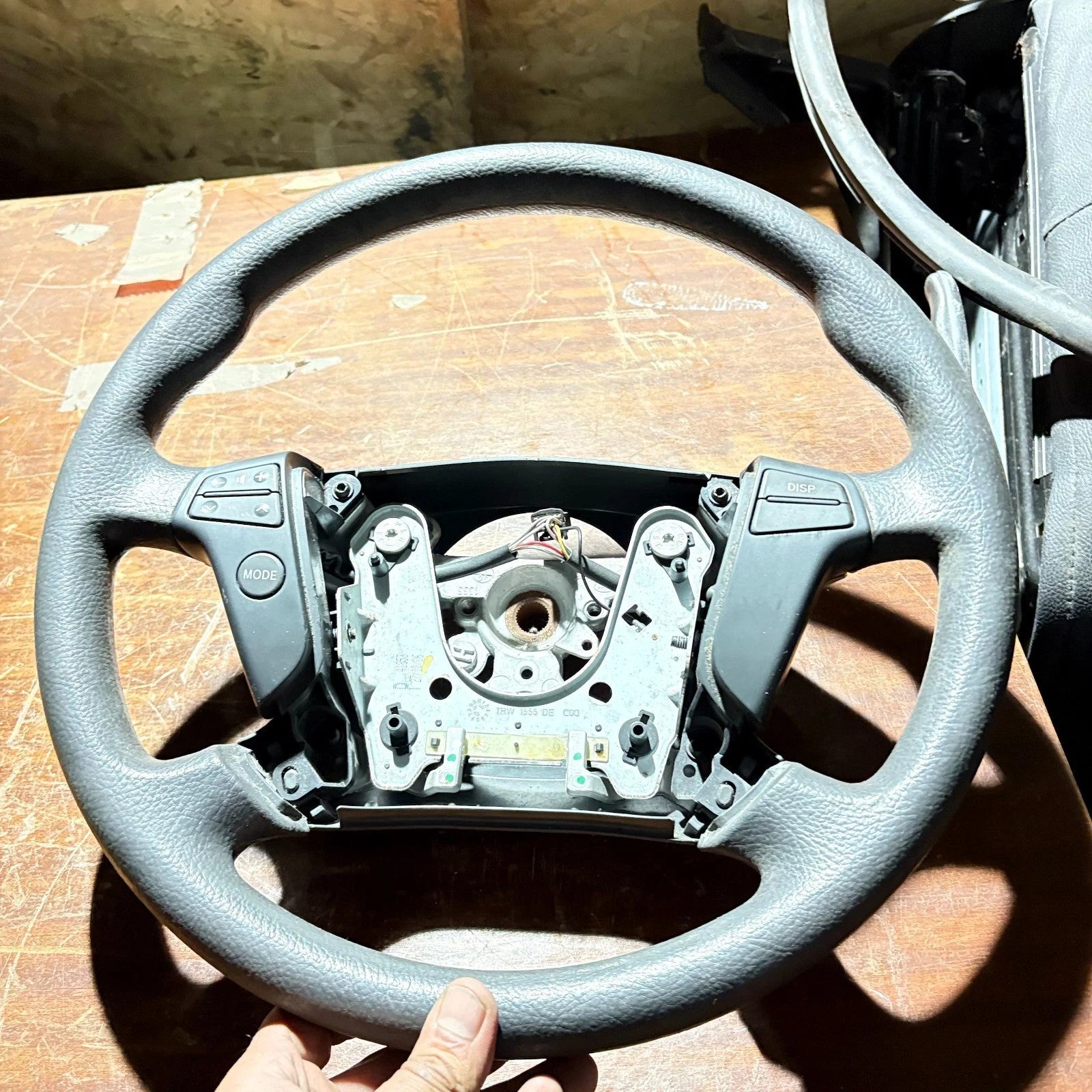 Toyota Avensis T250 2003-2009 4 Spoke Steering Wheel 45100-02420