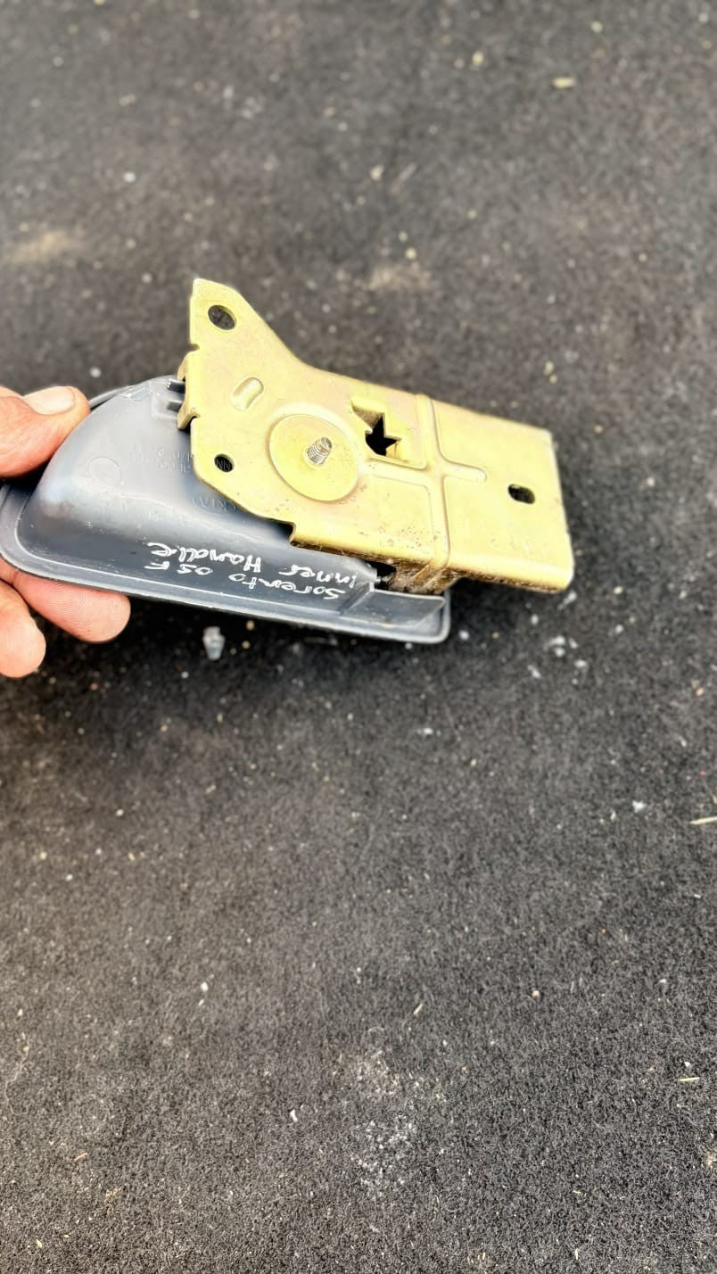 Kia Sorento rear drivers side back door interior handle
