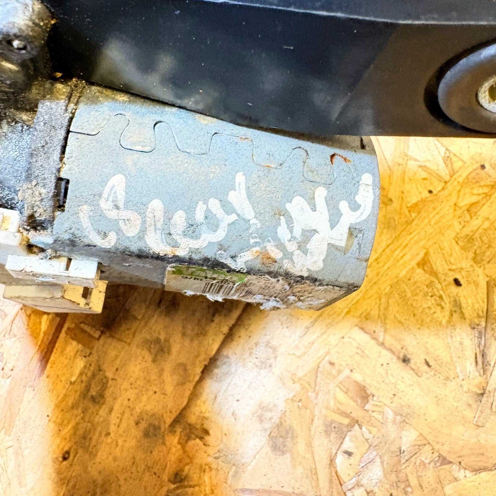 Citroen C8 Peugeot 807 Rear Wiper Motor Tailgate Mechanism 1484603080 02-14