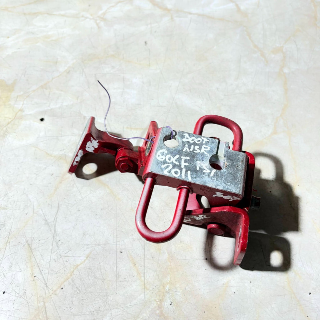 Volkswagen Golf VI (Mk6) 2008–2012 Rear Left Door Hinge