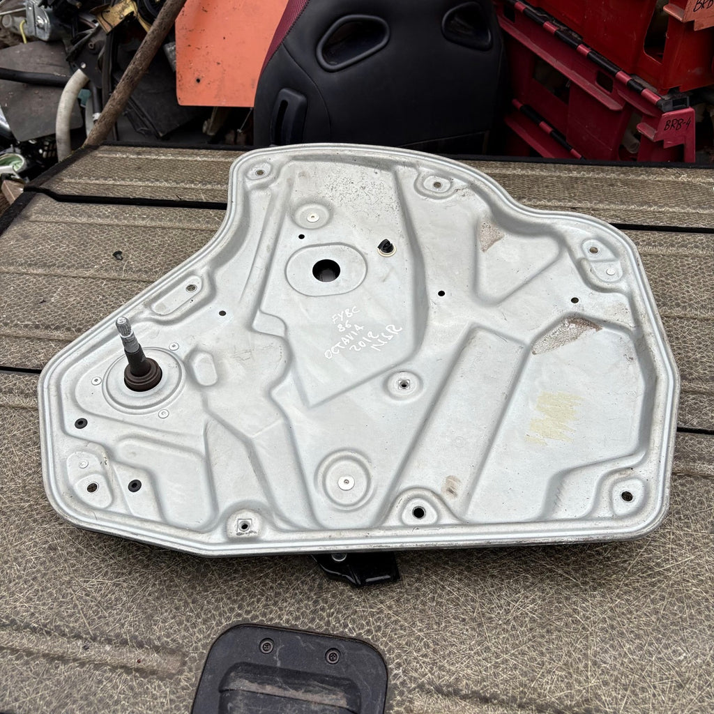 2004-2012 SKODA OCTAVIA PASSENGER REAR LEFT WINDOW REGULATOR MANUAL 117794G