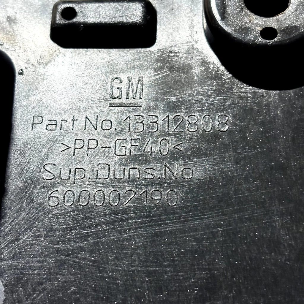 VAUXHALL MERIVA B MK2 BATTERY TRAY COVER PANEL 13312808 2011