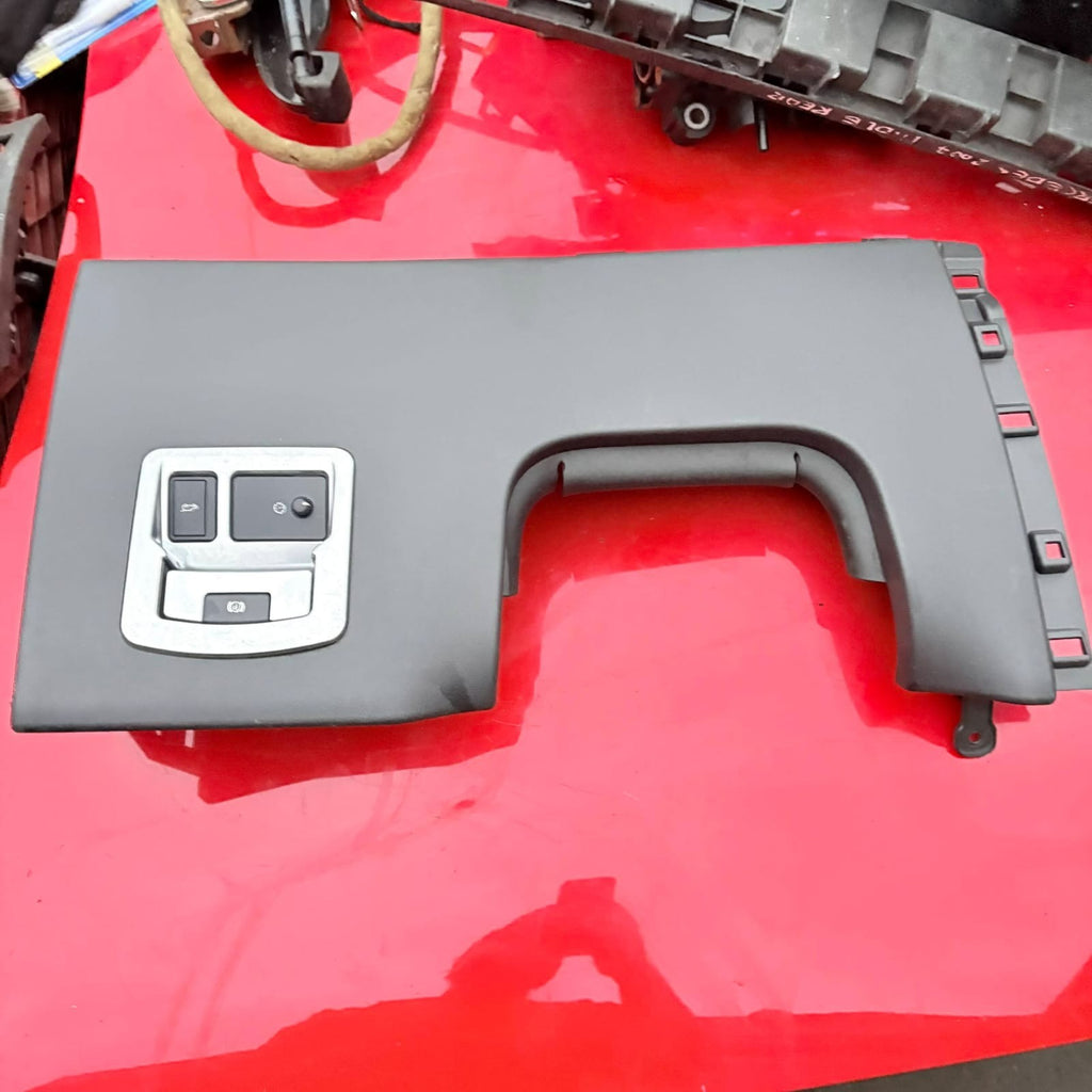 Range Rover Velar L560 RHD Dash Lower Knee Bolster Panel w Switches L5605127