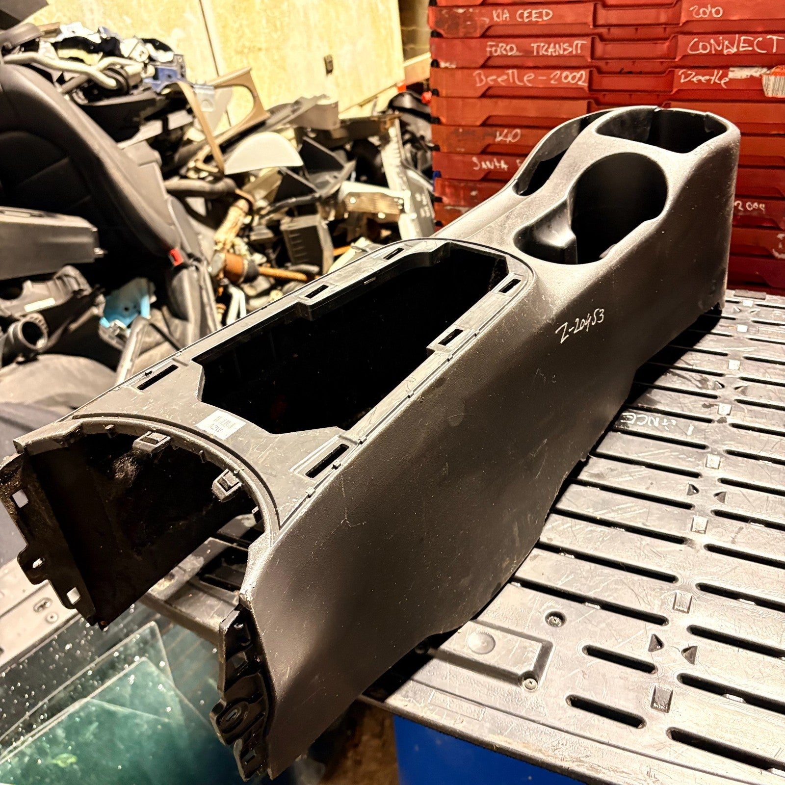 2010-2013 Kia Soul Center Console Black 846112K000