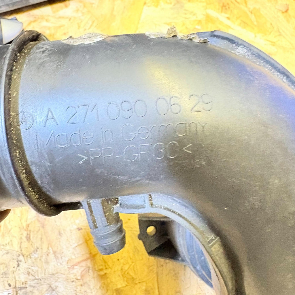 Mercedes C Class 2003 Intercharge Tube Intake Pipe A2710900629