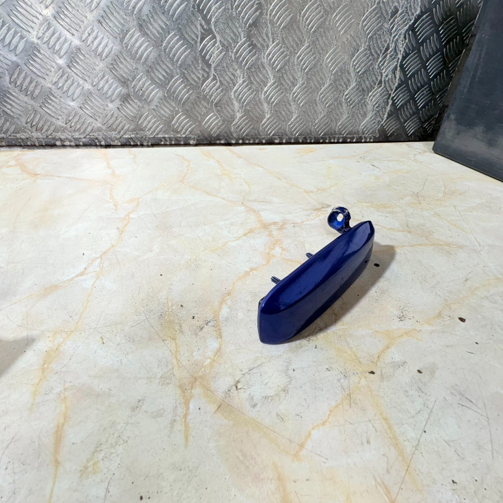 Fiat Panda 169 2004-2012 NSR Rear Left Exterior Door Handle Blue 735371237