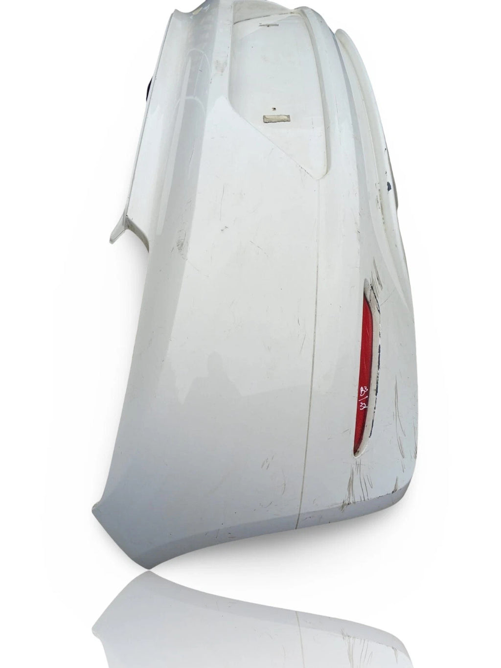 VOLKSWAGEN SCIROCCO Rear Bumper 2008-2019 Coupe WHITE B9A