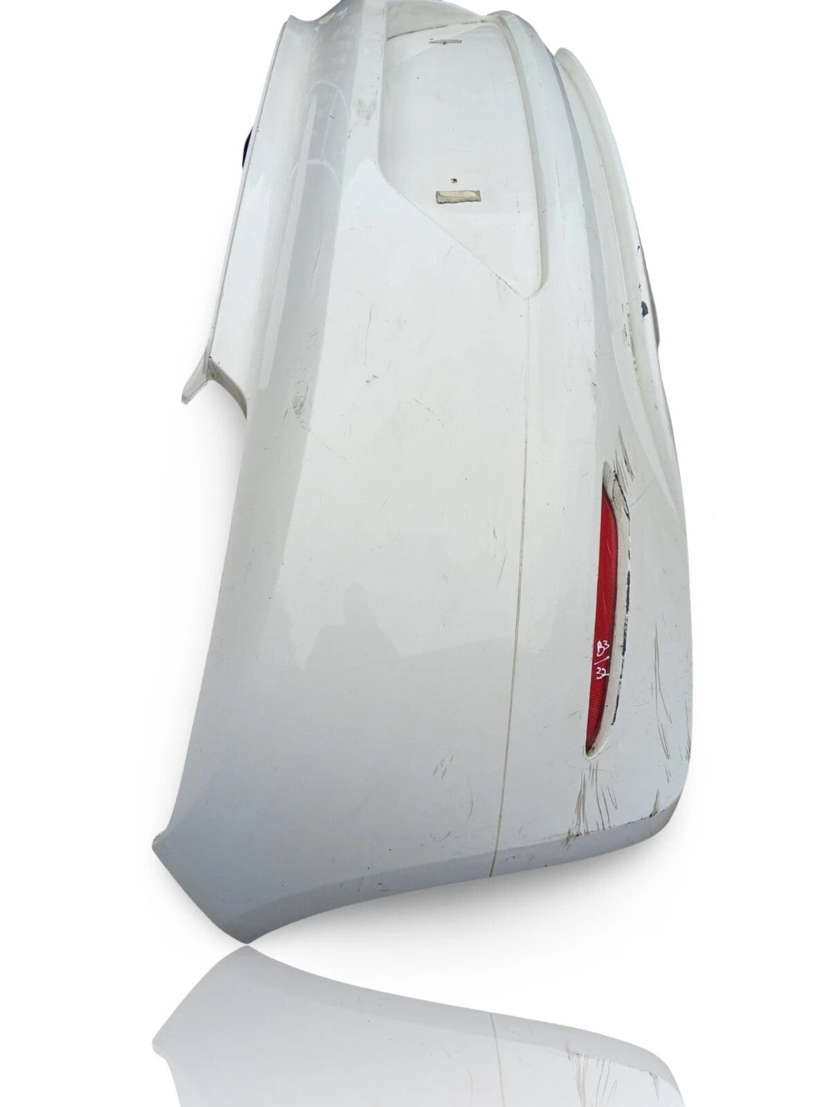 VOLKSWAGEN SCIROCCO Rear Bumper 2008-2019 Coupe WHITE B9A