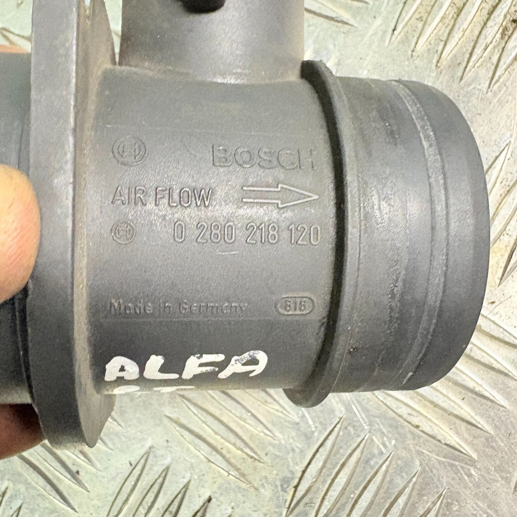 Alfa Romeo GT 2003-2010 Mass Air Flow Sensor 0 280 218 120