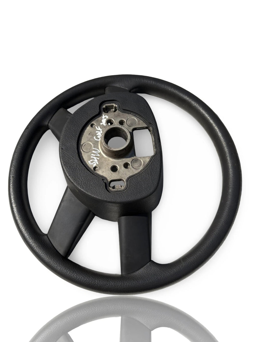 2004 Volkswagen Vw Golf MK5 2003-2009 Drivers Steering Wheel 1k0419091
