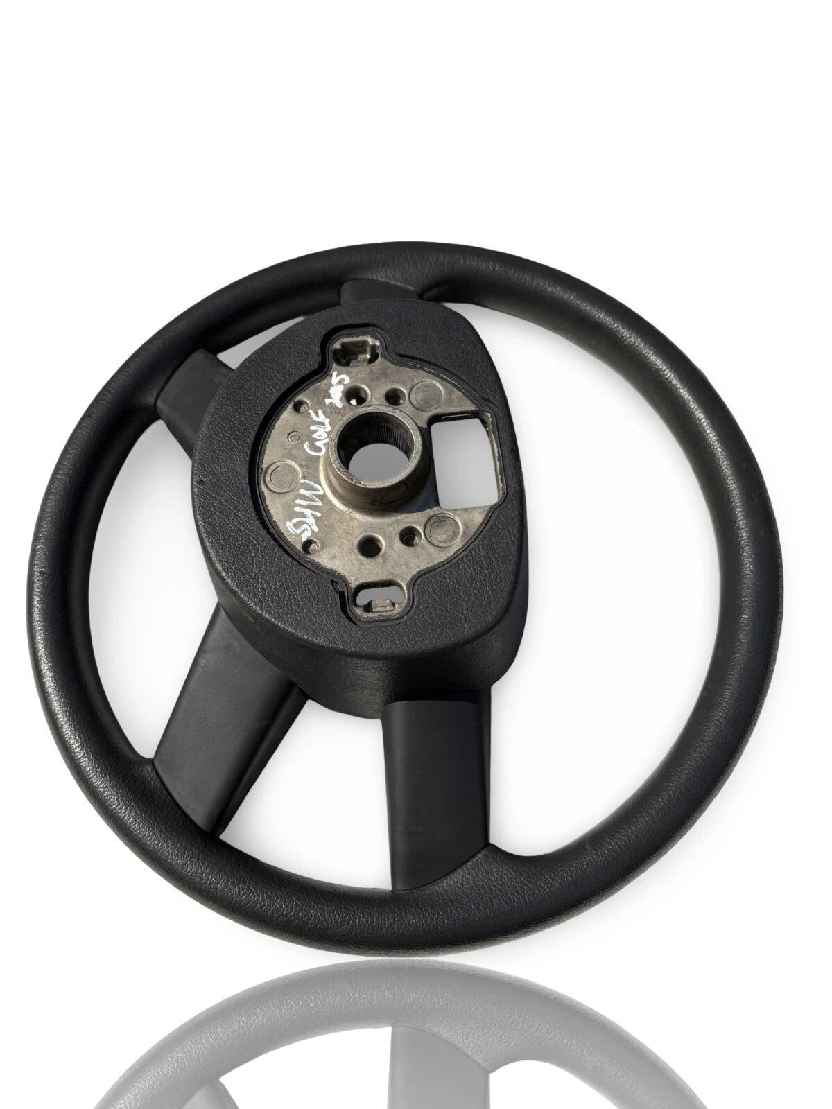 2004 Volkswagen Vw Golf MK5 2003-2009 Drivers Steering Wheel 1k0419091