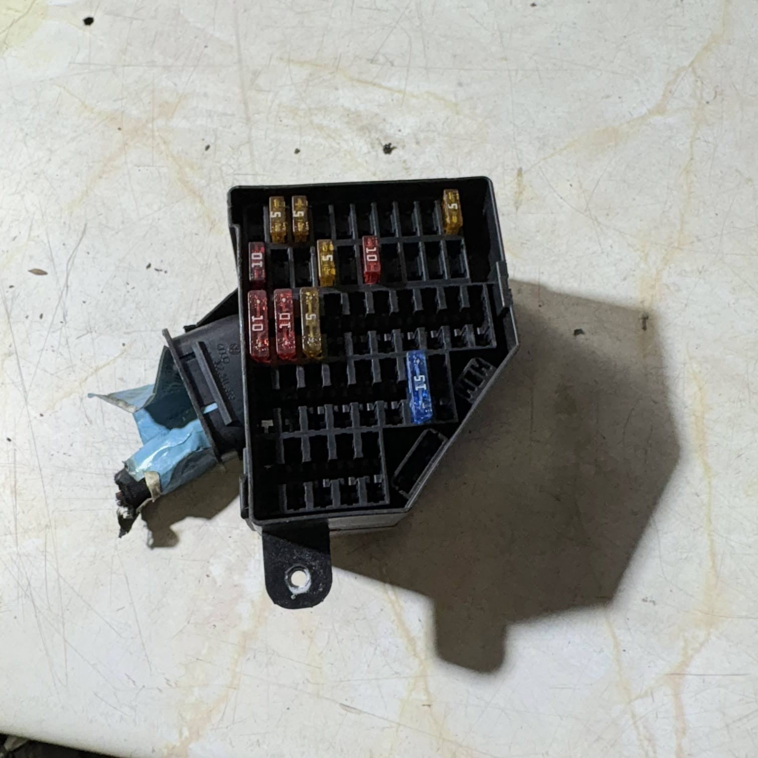 VW PASSAT B6 2005 1.9 DIESEL MANUAL FUSEBOX RELAY 3C2941823 NSF