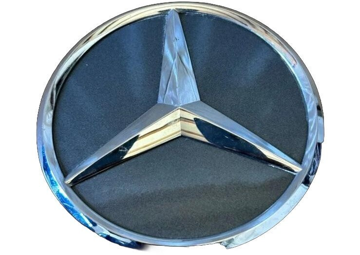 MERCEDES BENZ W205 C CLASS BOOT LID EMBLEM/BADGE BLUE A2058100018 A2058170008