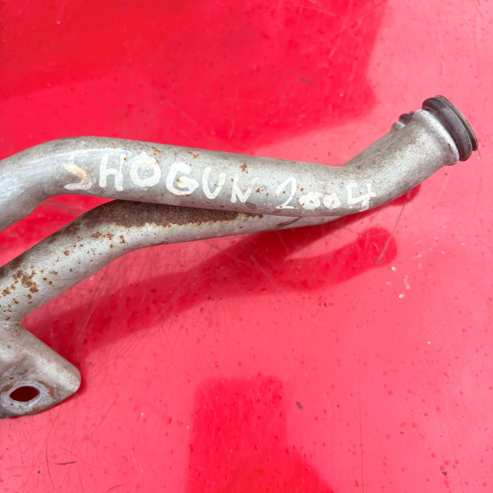 MITSUBISHI SHOGUN SPORT TURBO OIL FEED AND RETURN PIPES