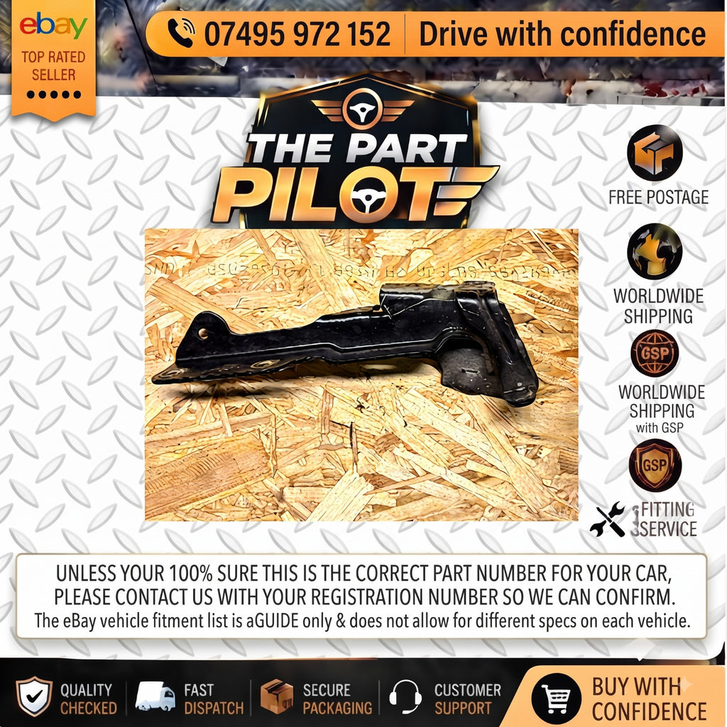Kia Sorento JC 2005-2006 2.5 CRDi 5DR Left Nearside Bonnet Hood Hinge
