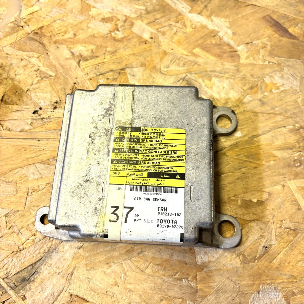 2004 TOYOTA YARIS ECU MODULE 89170-0D410 TRW 220749-102