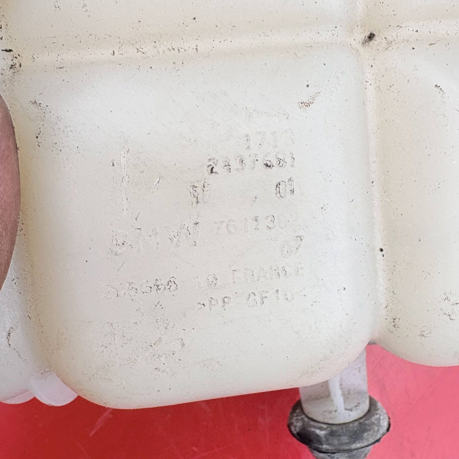 BMW Coolant Expansion Tank/Header Tank Reservoir 7617362 17137617362 B37 B47