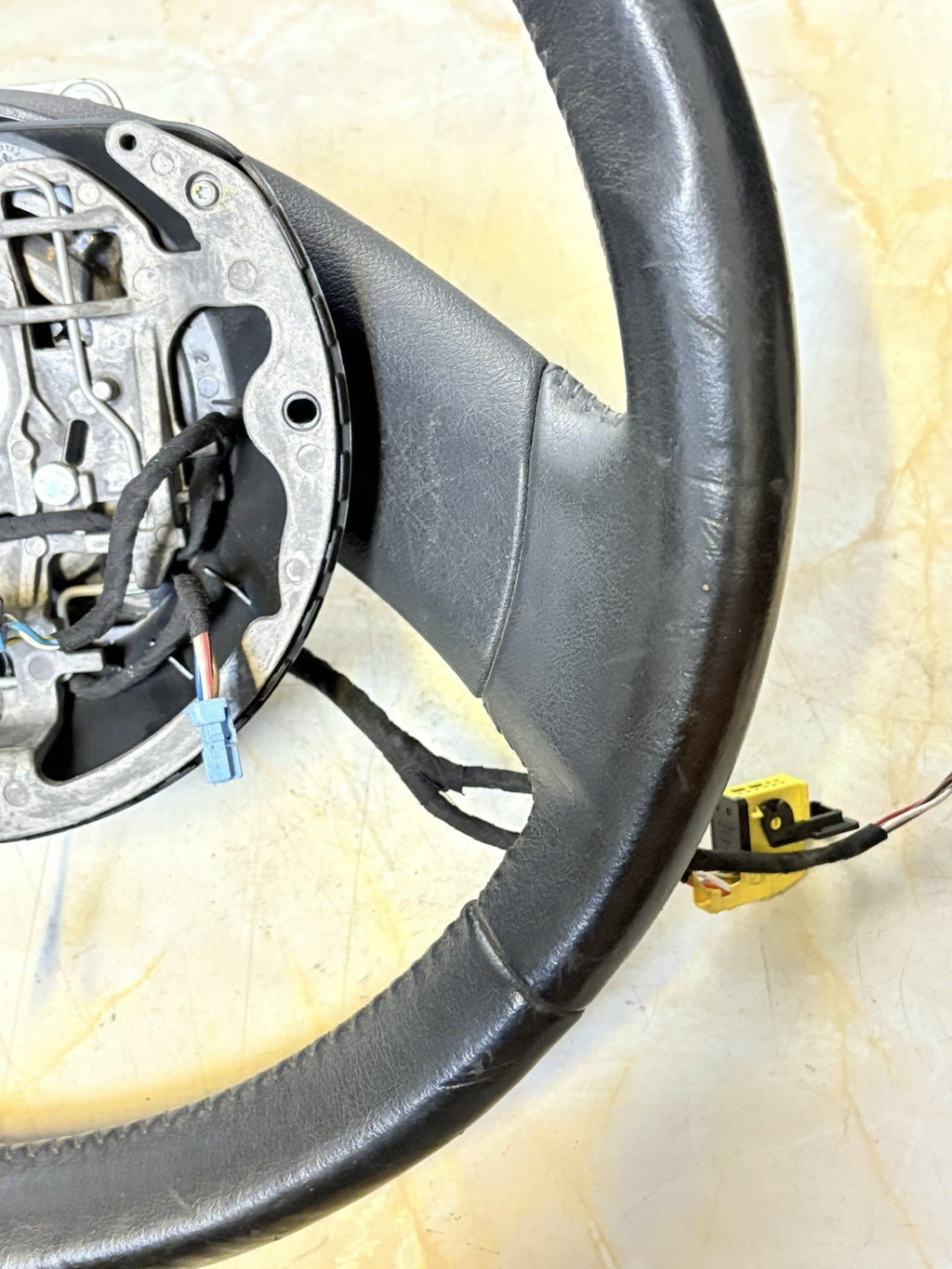 Citroen C4 Steering Wheel 2 Spoke 96591806ZD Mk1 2004-2010M