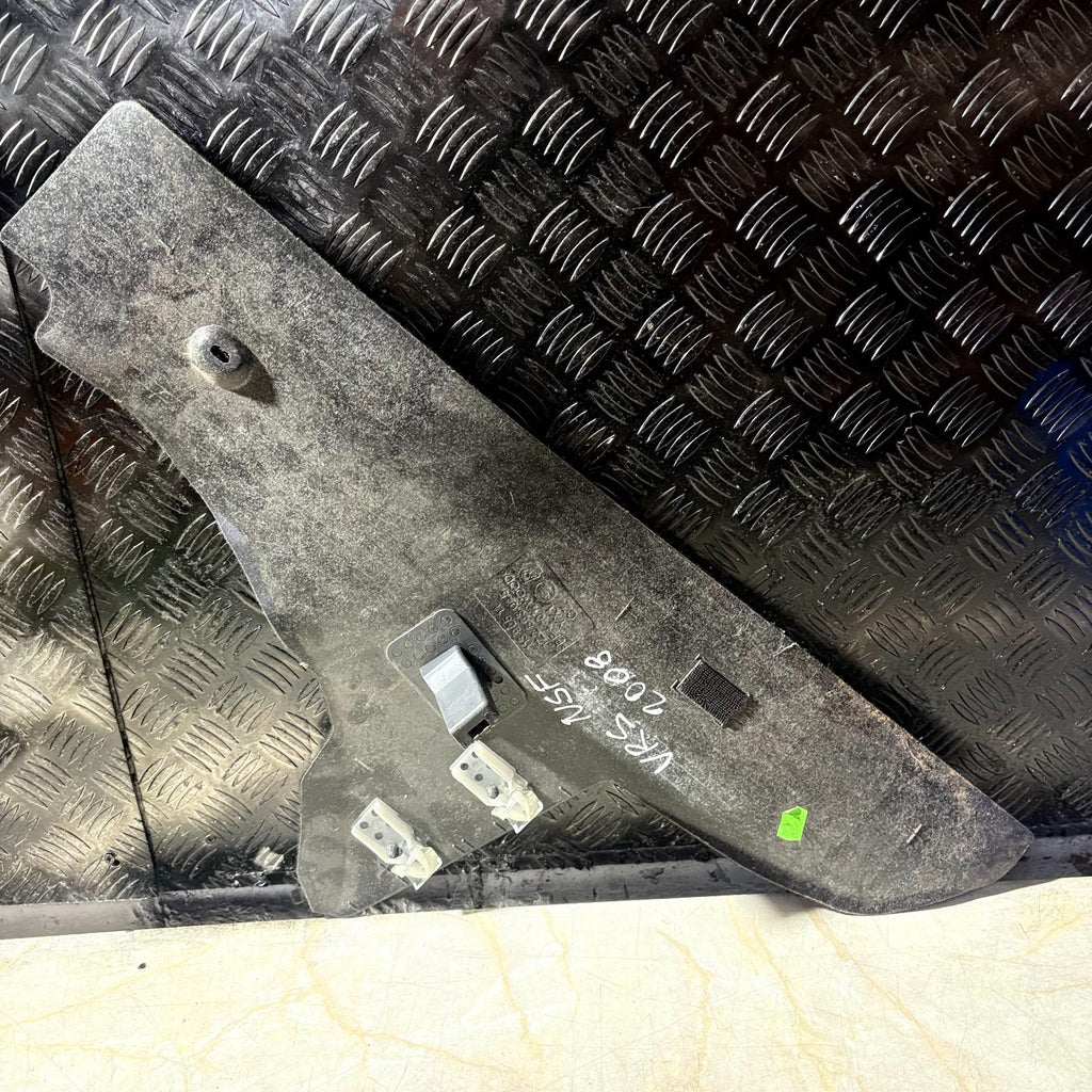 Skoda Octavia MK2 vRS 2004-2013 RHD Passenger Left Console Carpet Trim 11390511