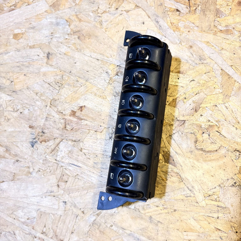 MINI R50 R53 Cooper S 02-06 Switch Panel Window Fog C/L ASC 37059B 6917989